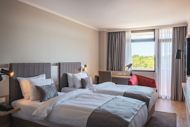 Crowne Plaza Frankfurt Congress Hotel: Zimmer