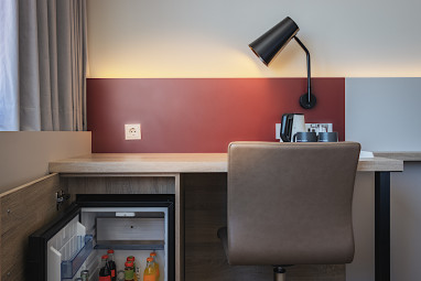 Crowne Plaza Frankfurt Congress Hotel: Zimmer