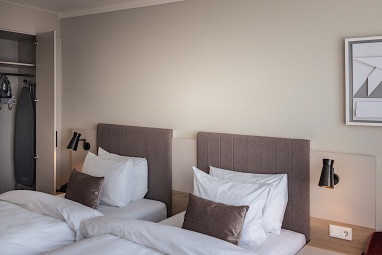 Crowne Plaza Frankfurt Congress Hotel: Zimmer