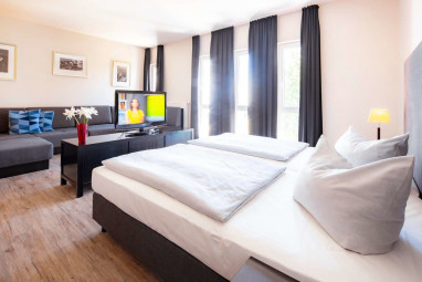 Friendly Cityhotel Oktopus: Zimmer