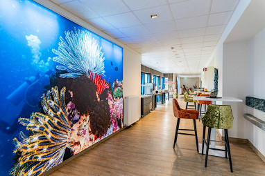 Friendly Cityhotel Oktopus: Restaurant