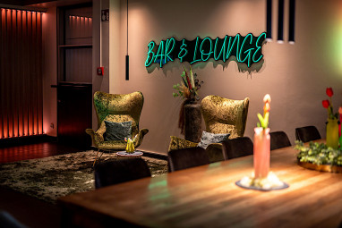 Friendly Cityhotel Oktopus: Bar/Lounge