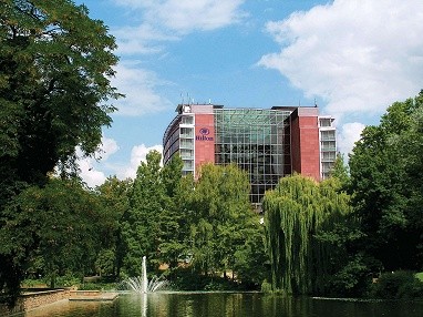 Hilton Frankfurt : Außenansicht