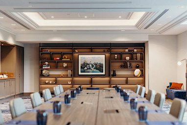 Hilton Frankfurt City Centre: Tagungsraum