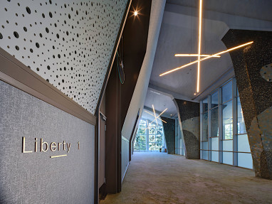 Hilton Frankfurt City Centre: Tagungsraum