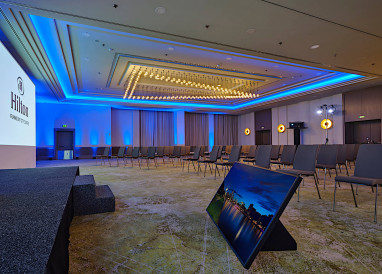 Hilton Frankfurt City Centre: Tagungsraum