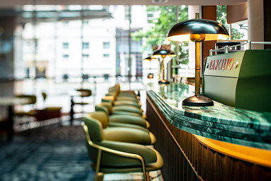 Hilton Frankfurt City Centre: Bar/Lounge