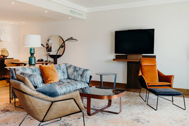 Hilton Frankfurt City Centre: Suite