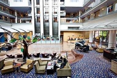 Hilton Frankfurt : Lobby