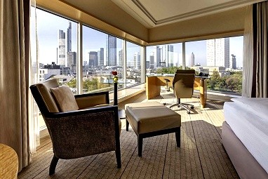 Hilton Frankfurt : Zimmer