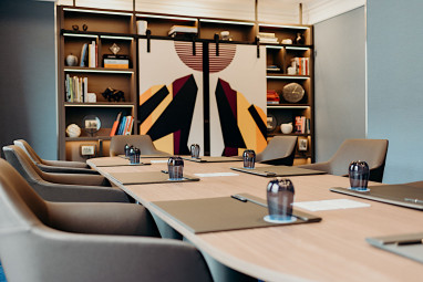 Hilton Frankfurt City Centre: Tagungsraum