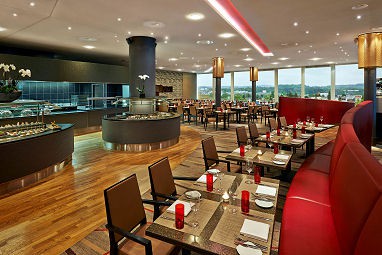 HILTON ZURICH AIRPORT : Restaurant