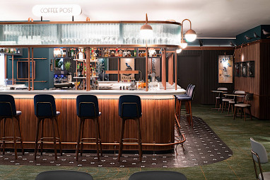 Hilton Cologne: Bar/Lounge