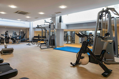 Hilton Cologne: Fitness-Center