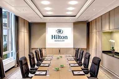 Hilton Munich City: Tagungsraum