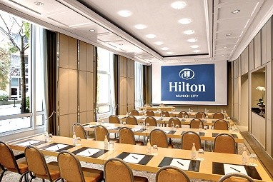Hilton Munich City: Tagungsraum