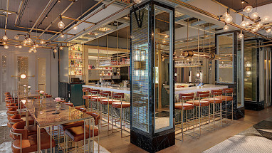 Hilton Munich City: Bar/Lounge