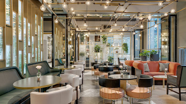 Hilton Munich City: Bar/Lounge