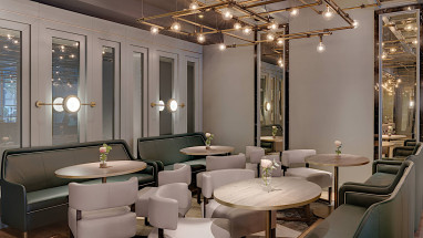 Hilton Munich City: Bar/Lounge