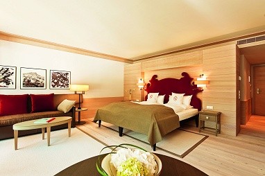 Travel Charme Ifen Hotel: Suite