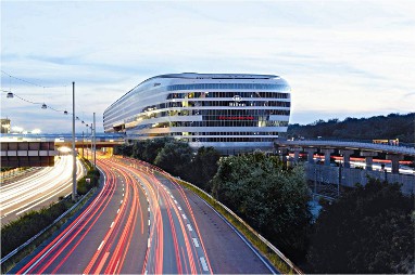 Hilton Frankfurt Airport: Außenansicht