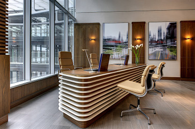 Hilton Frankfurt Airport: Bar/Lounge