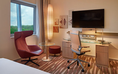 Hilton Frankfurt Airport: Zimmer