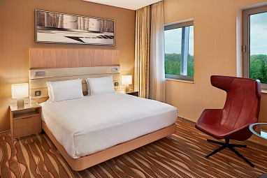 Hilton Frankfurt Airport: Zimmer