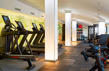 Hilton Frankfurt Airport: Fitness-Center