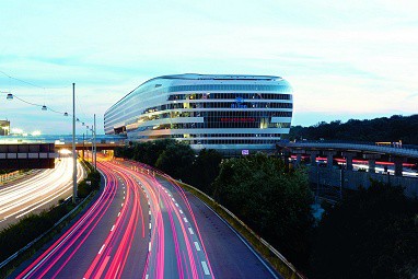 Hilton Garden Inn Frankfurt Airport: Außenansicht