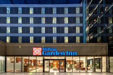 Hilton Garden Inn Frankfurt Airport: Außenansicht