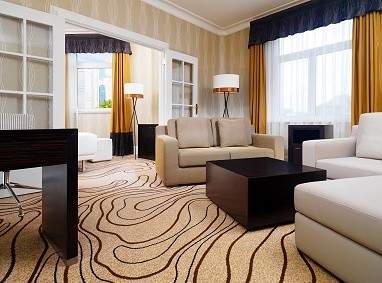 Le Méridien Parkhotel Frankfurt: Suite