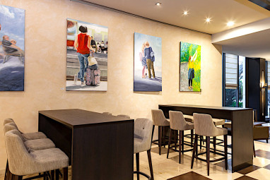 Sheraton Essen Hotel: Bar/Lounge