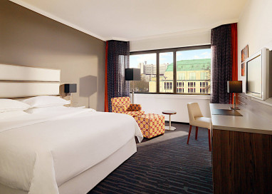 Sheraton Essen Hotel: Zimmer