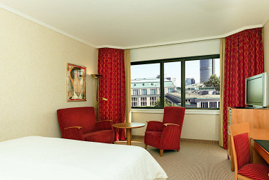 Sheraton Essen Hotel: Zimmer