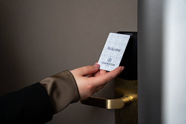 Sheraton Essen Hotel: Zimmer