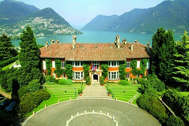 Villa Principe Leopoldo : Außenansicht