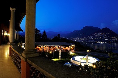 Villa Principe Leopoldo : Restaurant