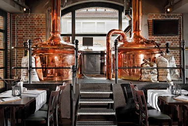 Parkhotel Stuttgart Messe-Airport: Restaurant