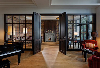 Parkhotel Stuttgart Messe-Airport: Bar/Lounge