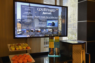 Courtyard by Marriott Duesseldorf Seestern: Tagungsraum
