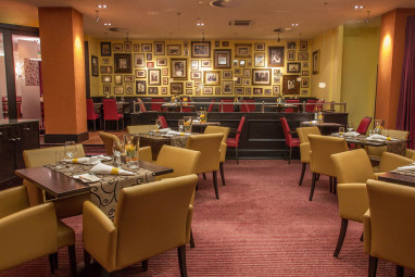 Courtyard by Marriott Duesseldorf Seestern: Restaurant