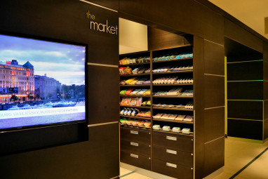 Courtyard by Marriott Duesseldorf Seestern: Restaurant