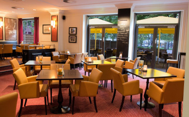 Courtyard by Marriott Duesseldorf Seestern: Bar/Lounge