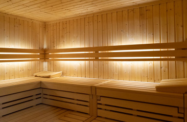 Courtyard by Marriott Duesseldorf Seestern: Wellness/Spa