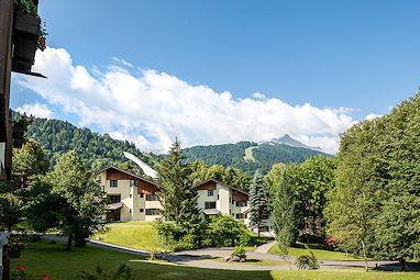 Dorint Sporthotel Garmisch-Partenkirchen: Außenansicht