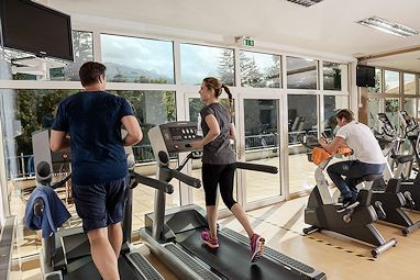 Dorint Sporthotel Garmisch-Partenkirchen: Fitness-Center