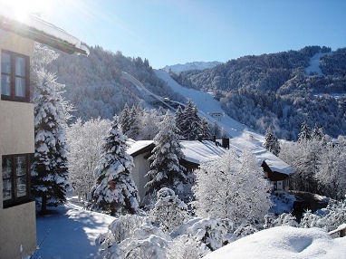 Dorint Sporthotel Garmisch-Partenkirchen: Außenansicht