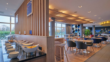 Holiday Inn Express Düsseldorf City Nord: Restaurant