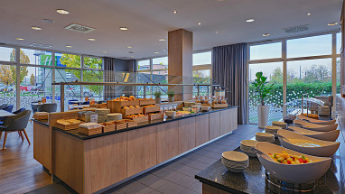 Holiday Inn Express Düsseldorf City Nord: Restaurant